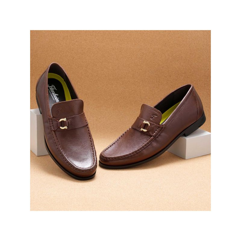 Florsheim The Jorge Tan Men Slip-on Loafers (EURO 40)