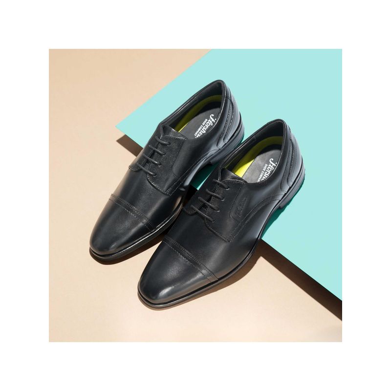 Florsheim The Hector2 Black Men Toe cap Formal Derbies (EURO 42)