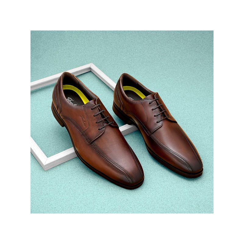 Florsheim The Eddie Tan Men Bicycle cut Formal Derbies (EURO 41)