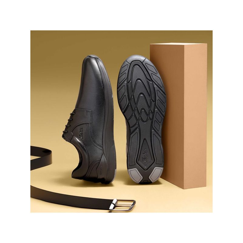 Florsheim The Shelby Black Men plain-toe Derbies (EURO 42)