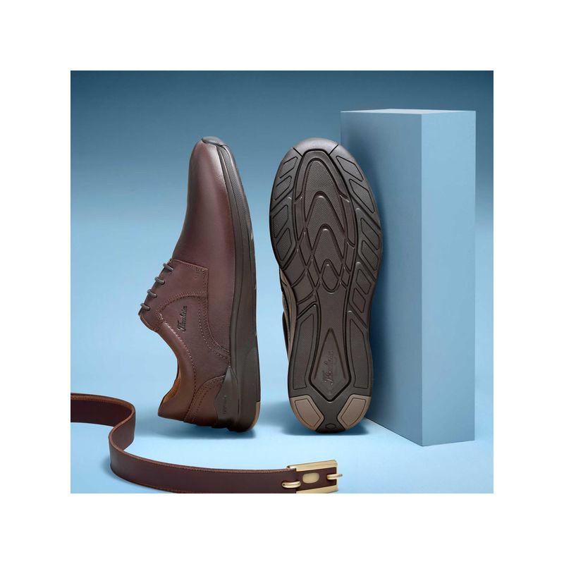 Florsheim The Shelby Tan Men plain-toe Derbies (EURO 42)