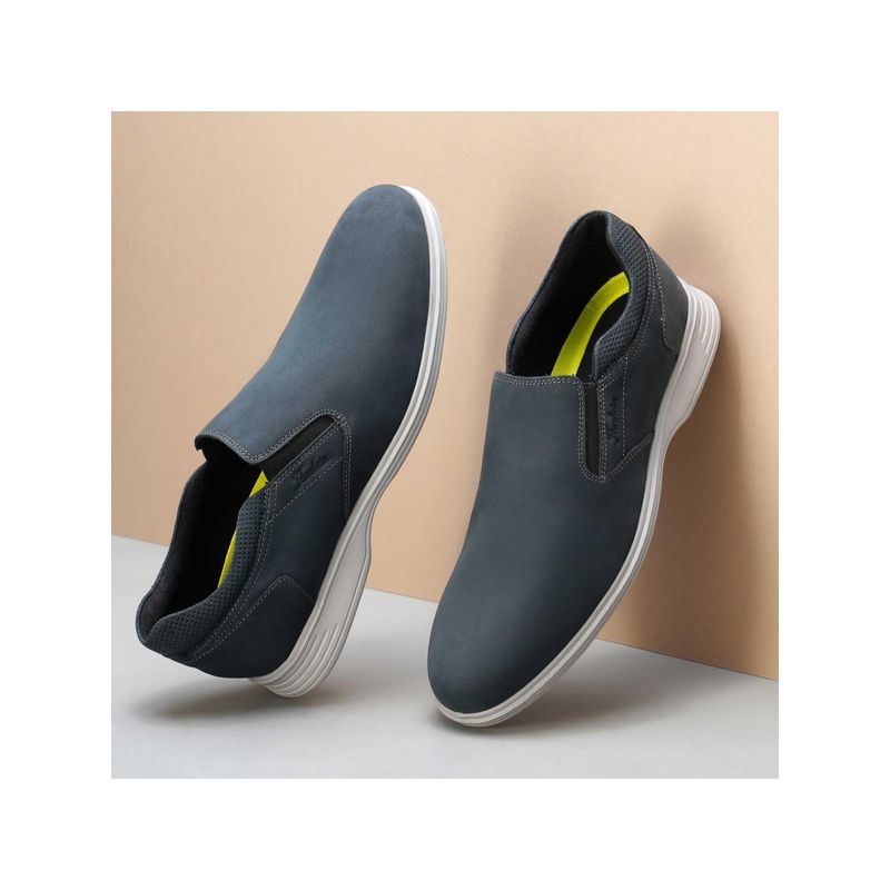 Florsheim The CALIFORNIA Navy Blue Men Ultra Comfort Loafers (EURO 42)