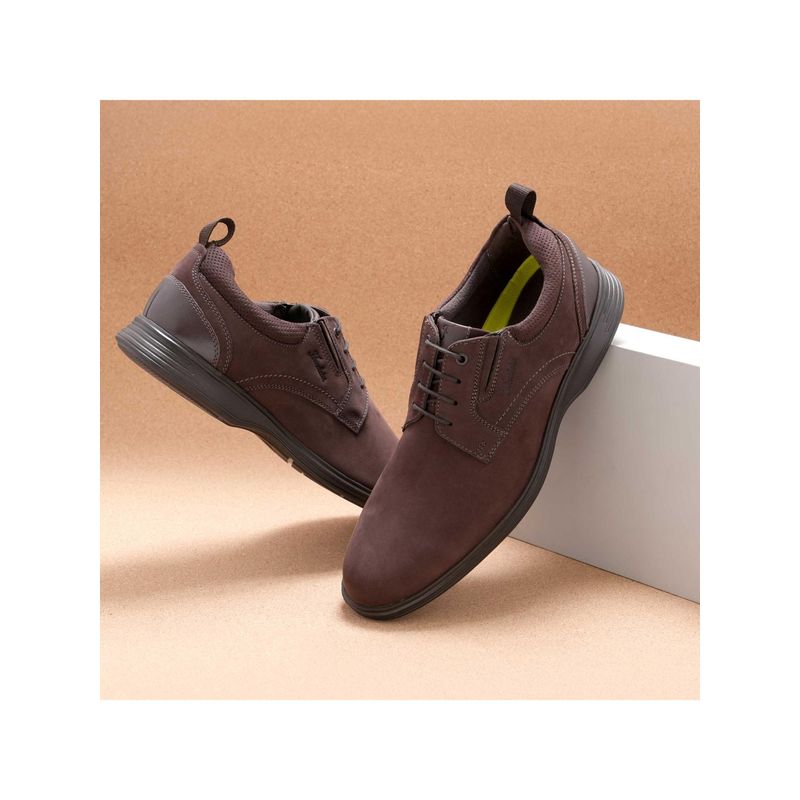 Florsheim The Marcos Brown Men Nubuck Derbies (EURO 40)