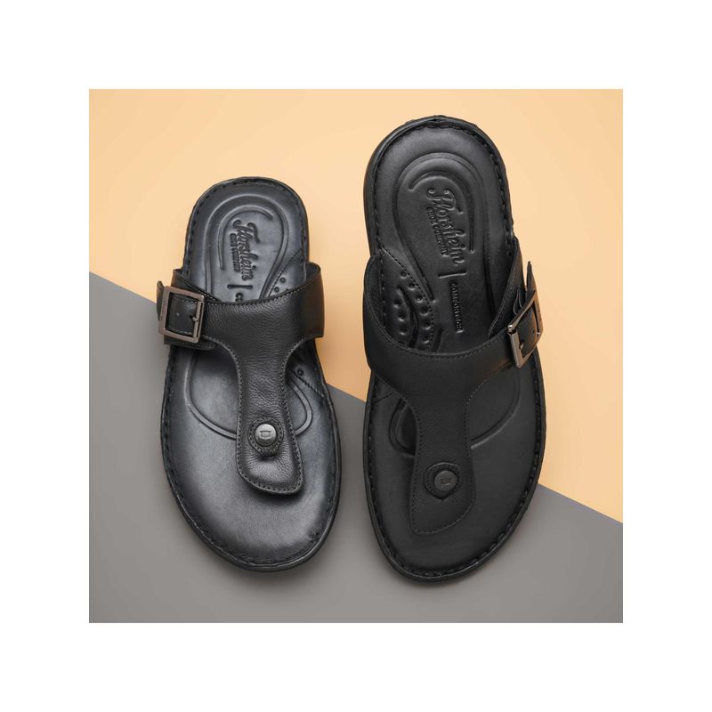Florsheim The FLORISH Black Men Sandals (EURO 43)