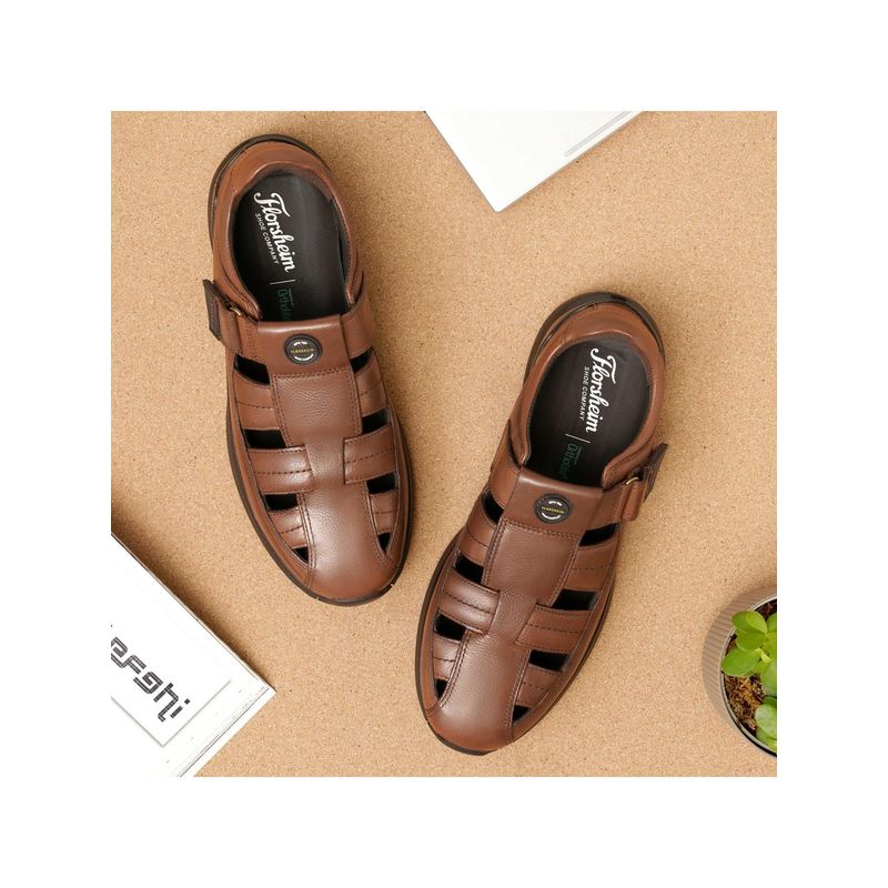 Florsheim The Fred Tan Men Fishermen Sandal (EURO 42)