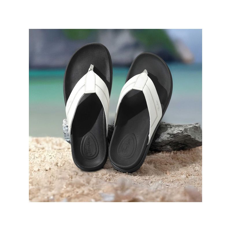 Florsheim The Rowley White Men Sandals (EURO 40)