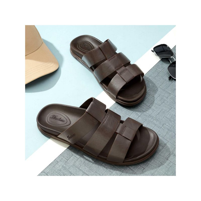 Florsheim The Herred Brown Men Sandals (EURO 40)