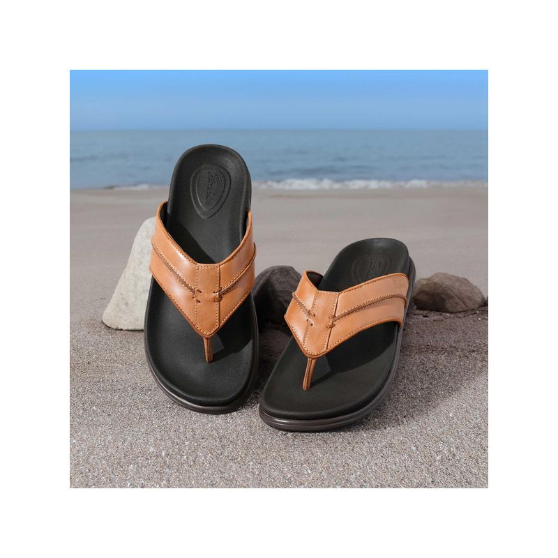 Florsheim The Kriss Men Tan Sandals (EURO 40)