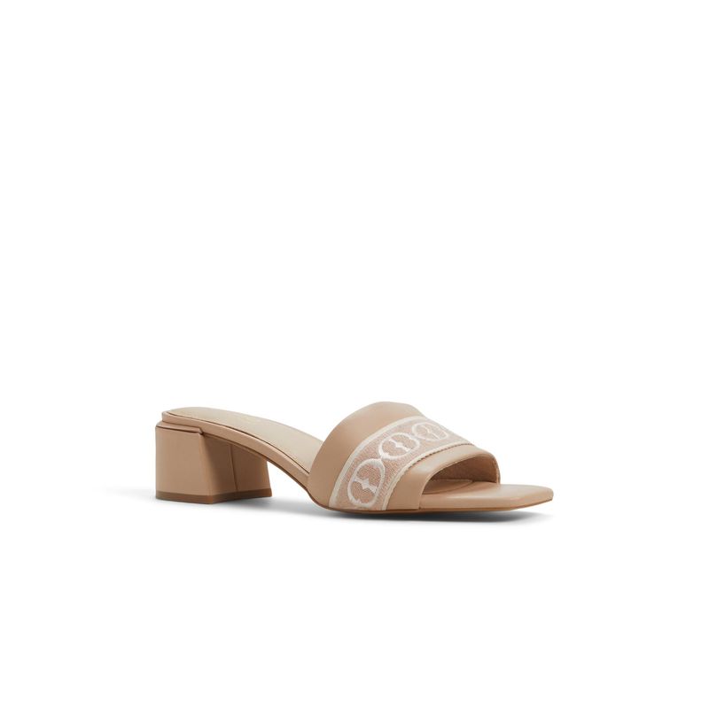 Aldo ELBENALDAR Women's Brown Sandal Heels (UK 7)
