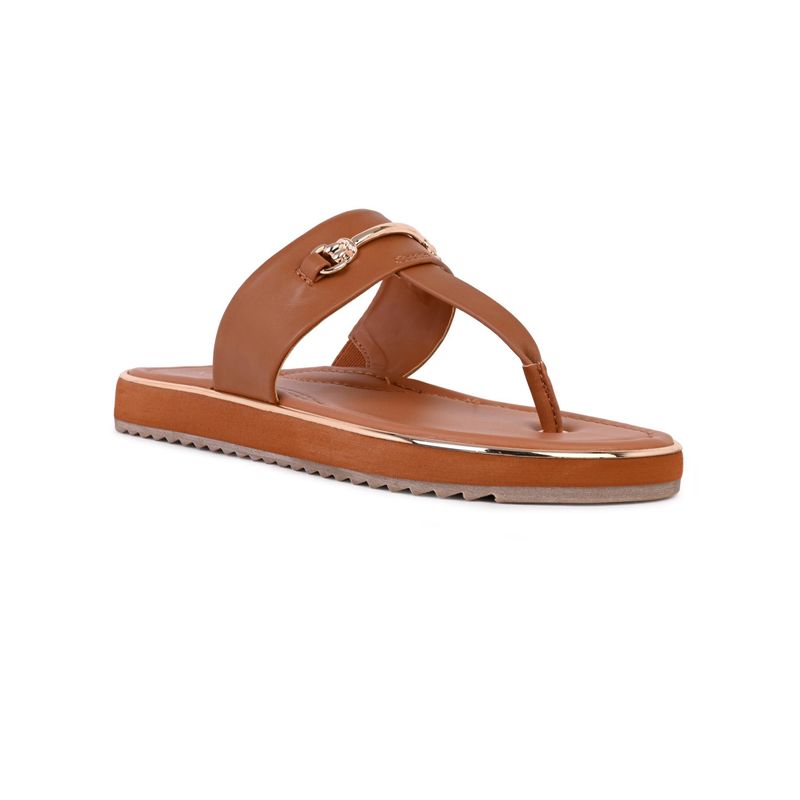 Aldo LOBREDANTEN Women's Brown Sandal (UK 8)