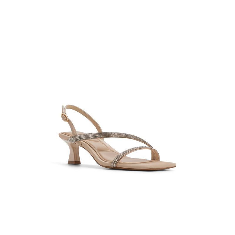 Aldo RYLANN Women's Beige Sandal Heels (UK 7)