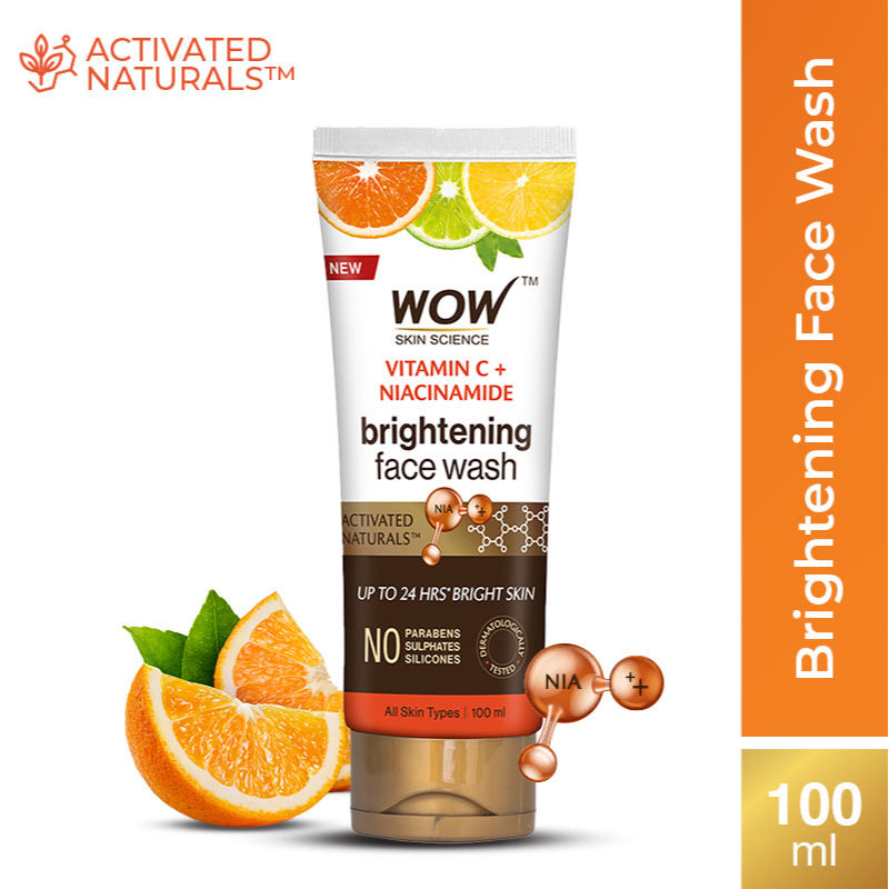 WOW Skin Science Vitamin C & Niacinamide Face Wash