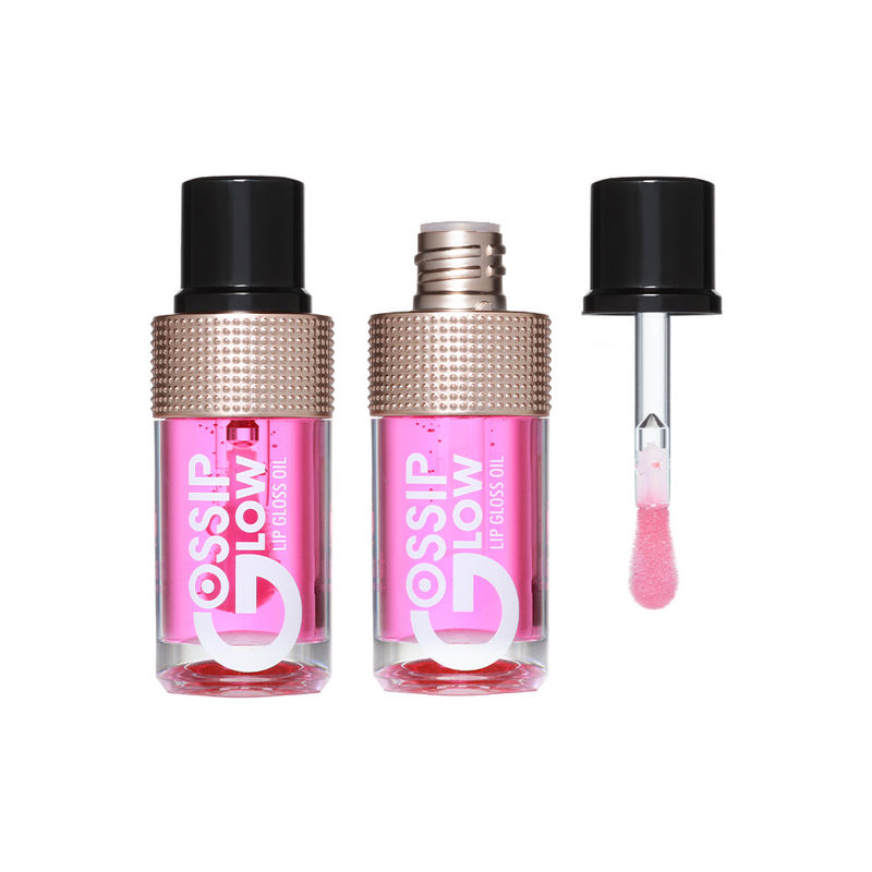 Character Gossip Glow Lip Gloss Oil - Sugar Blossom 01