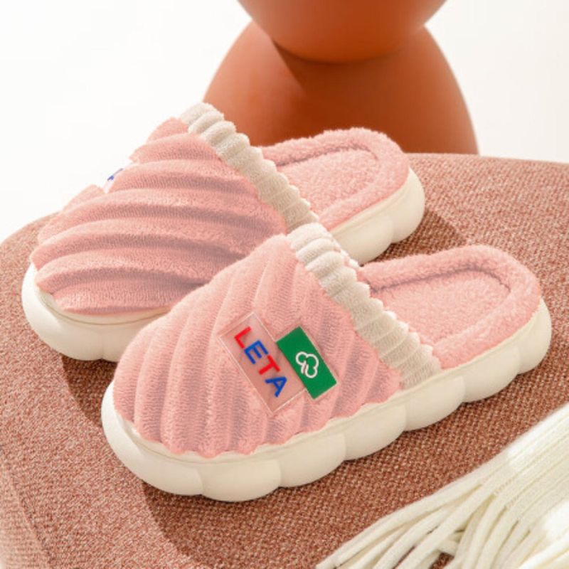 Drunken Room Slippers for Women-Pink (EURO 40)