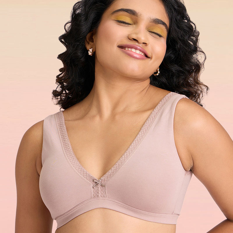 Lola and Mae C.O.A.T Bralette - Nude LMB1028 (XS)