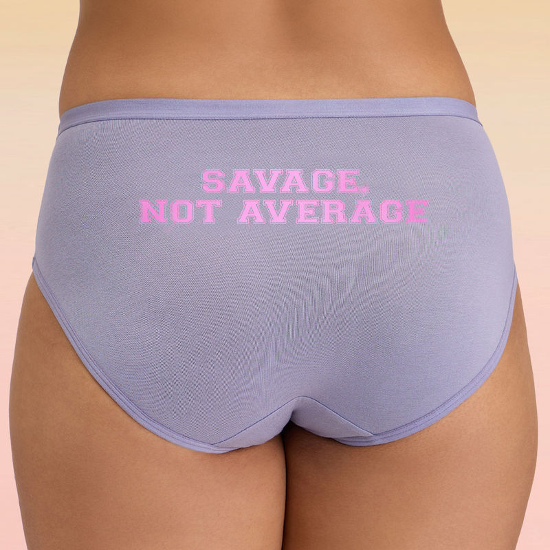 C.O.A.T Hipster-Panty Pack of 1- Savage Grey LMP1015 (XL)