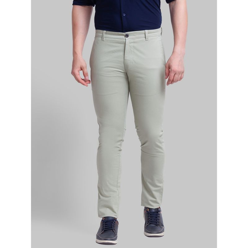 Parx Medium Green Trouser (38)