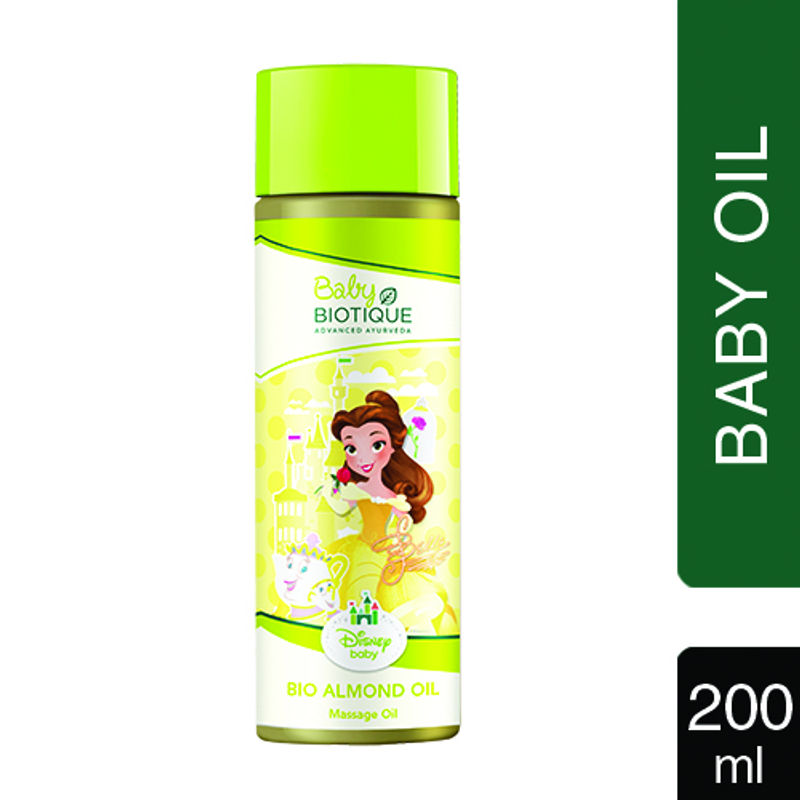 biotique baby hair oil