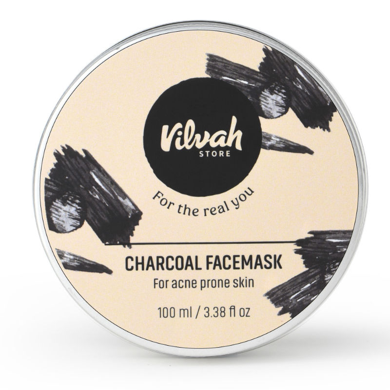 VILVAH Charcoal Facemask Buy VILVAH Charcoal Facemask Online at Best Price in India Nykaa