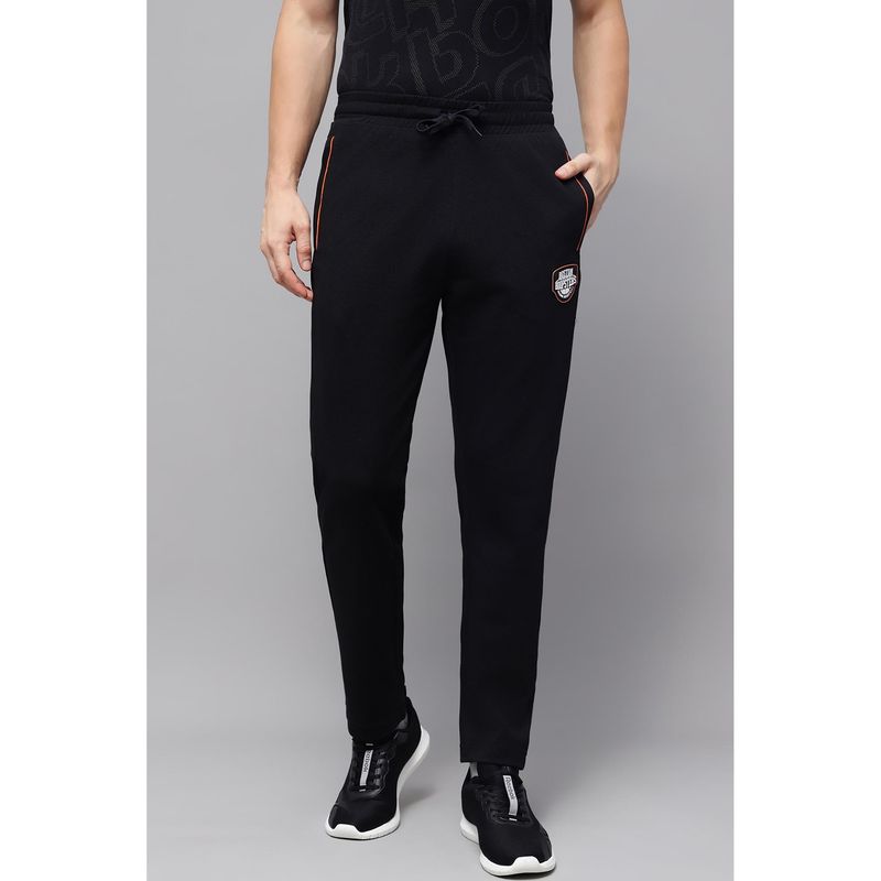 Reebok Men Black Track Pant (L)