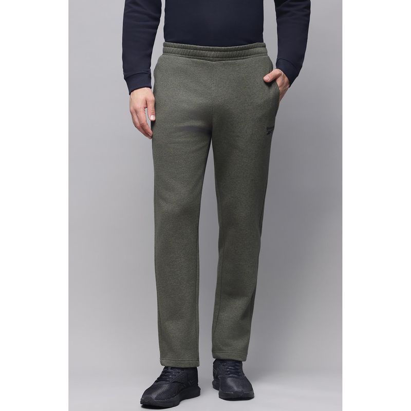 Reebok Men Olive Track Pant (XS)