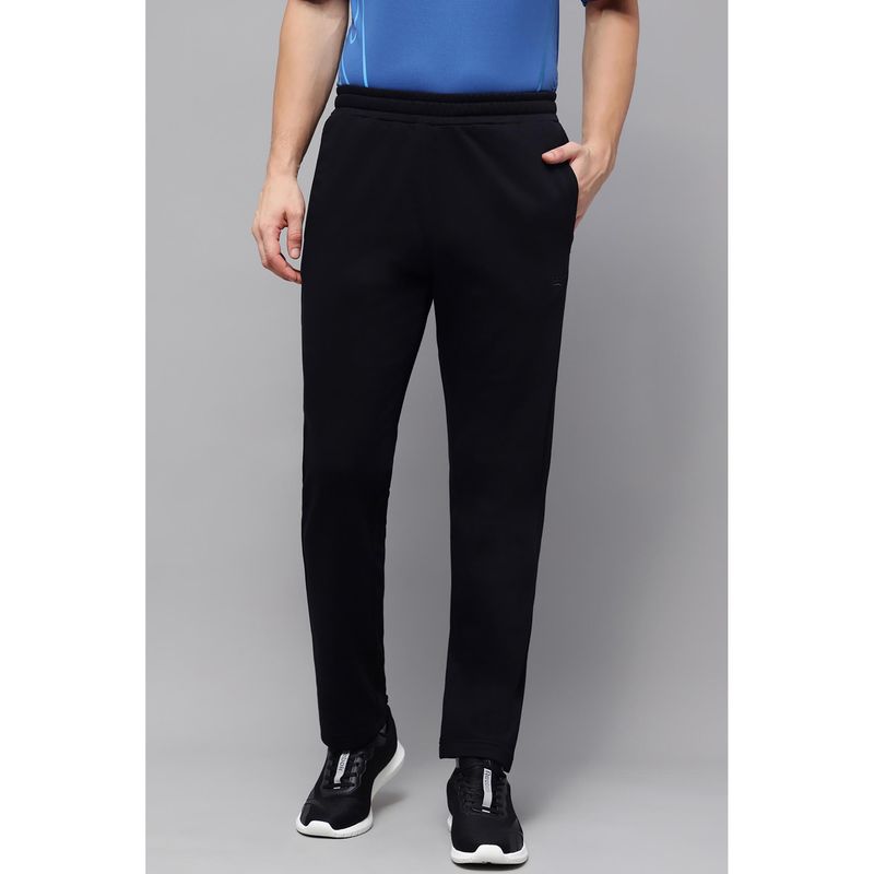 Reebok Men Black Track Pant (M)
