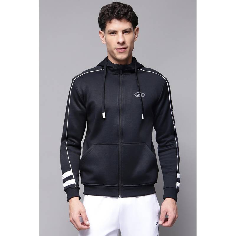 Reebok Black Men Hoodie (L)