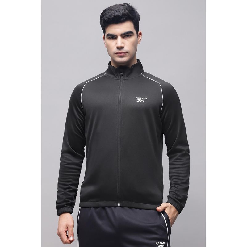 Reebok Black Men Jacket (M)
