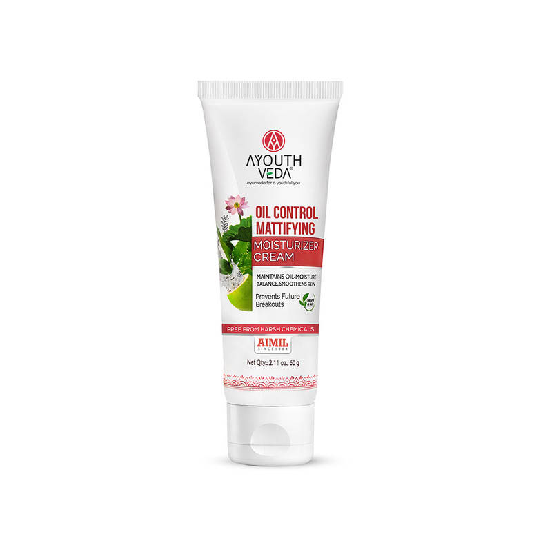 Ayouthveda Oil Control Mattifying Moisturizer - 60 g - Image 2