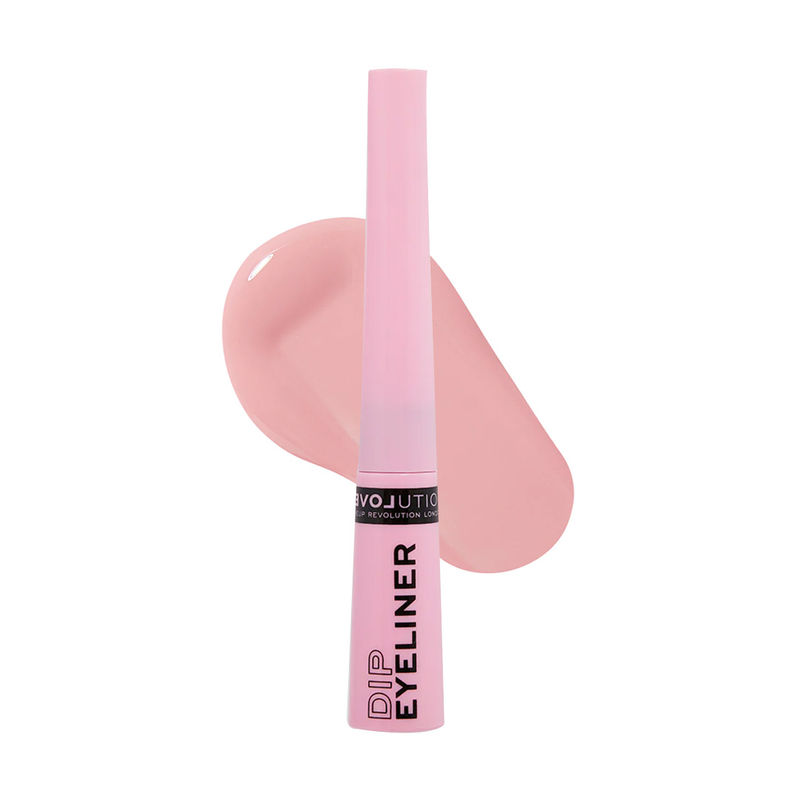Makeup Revolution Relove Dip Eyeliner - Pink