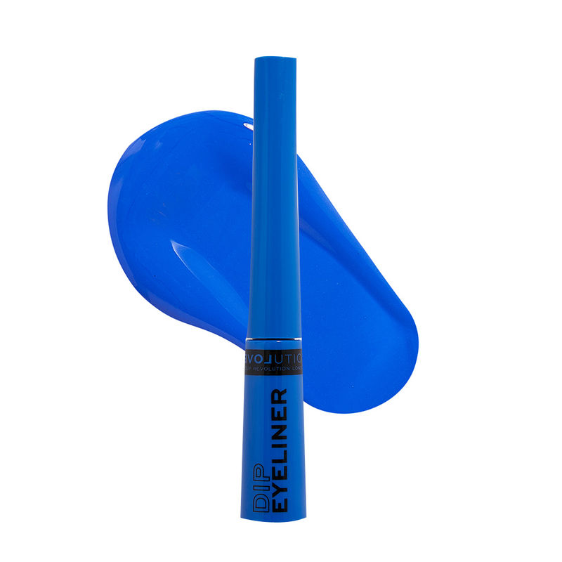 Makeup Revolution Relove Dip Eyeliner - Blue
