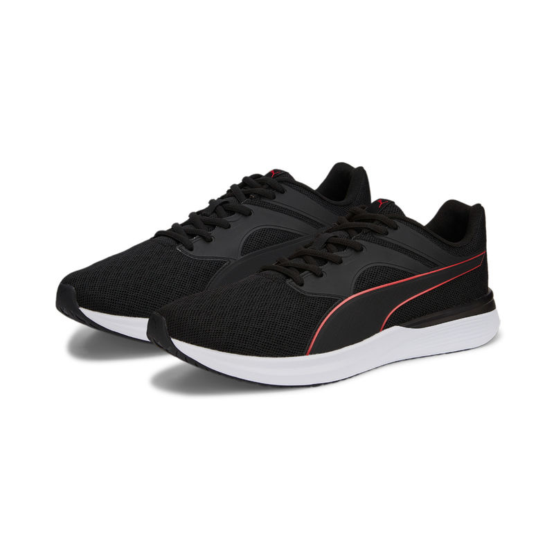 Puma st trainer evo discount v2 black running shoes