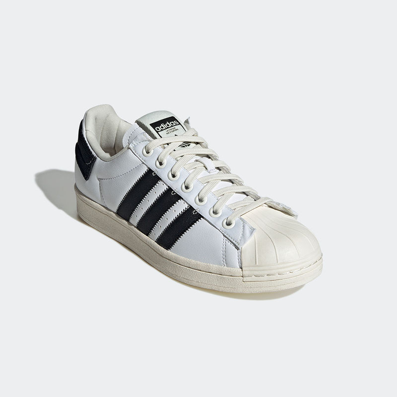 Buy adidas Originals Traceable Icons Superstar White Casual Sneakers Online