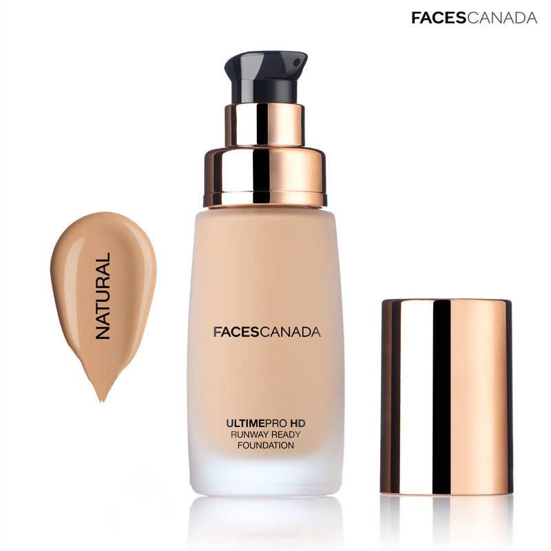 Faces Canada Ultime Pro HD Runway Ready Foundation - Natural 02