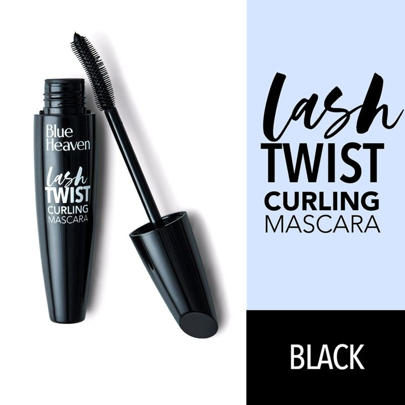 Blue Heaven Lash Twist Curling Mascara - Black