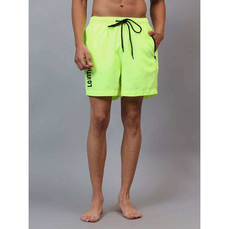 La Intimo Indian Swim Yellow Bermuda Shorts (S)