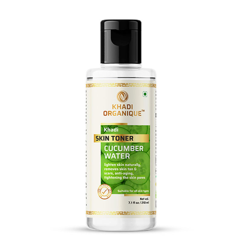 Buy Khadi Organique Cucumber Water Toner Online