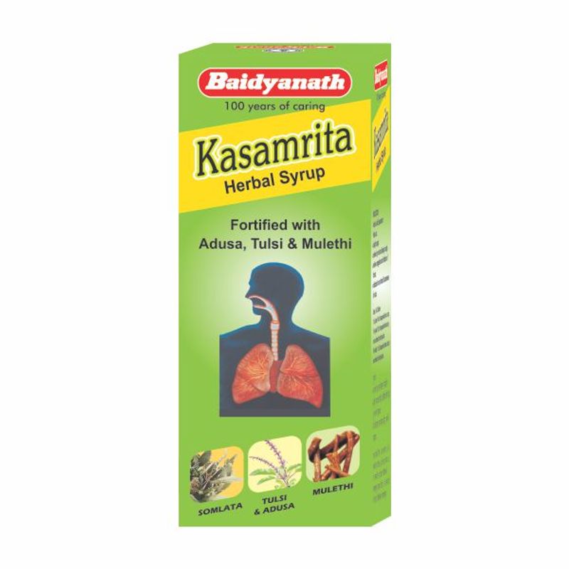 Baidyanath Kasamrit Herbal for Cough And Sore throat
