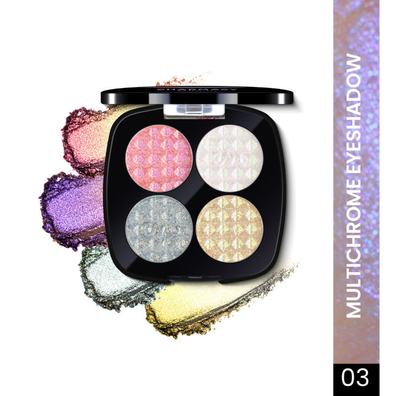 Charmacy Milano Insane Quad Eyeshadow Palette - 03