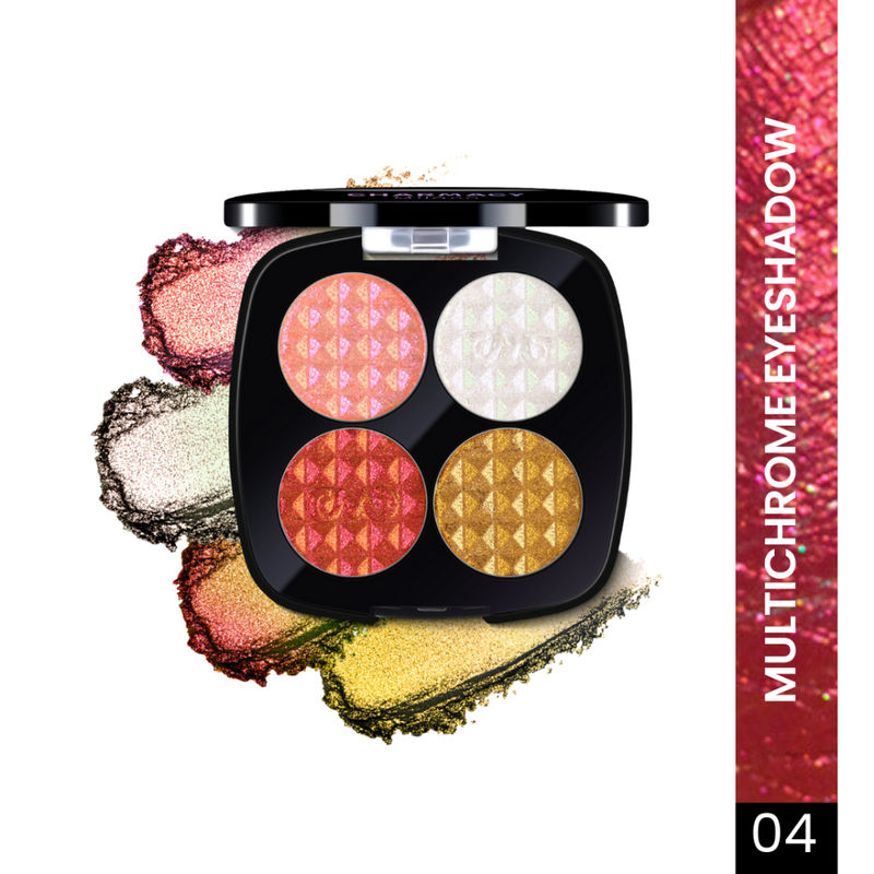 Charmacy Milano Insane Quad Eyeshadow Palette - 04
