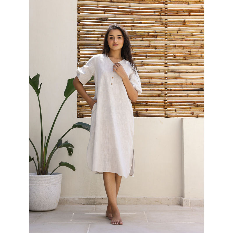 SAY Pure Cotton Midi Nightdress (2XL)