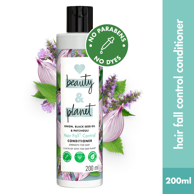 Love Beauty & Planet Onion Blackseed & Patchouli Hairfall Control Conditioner