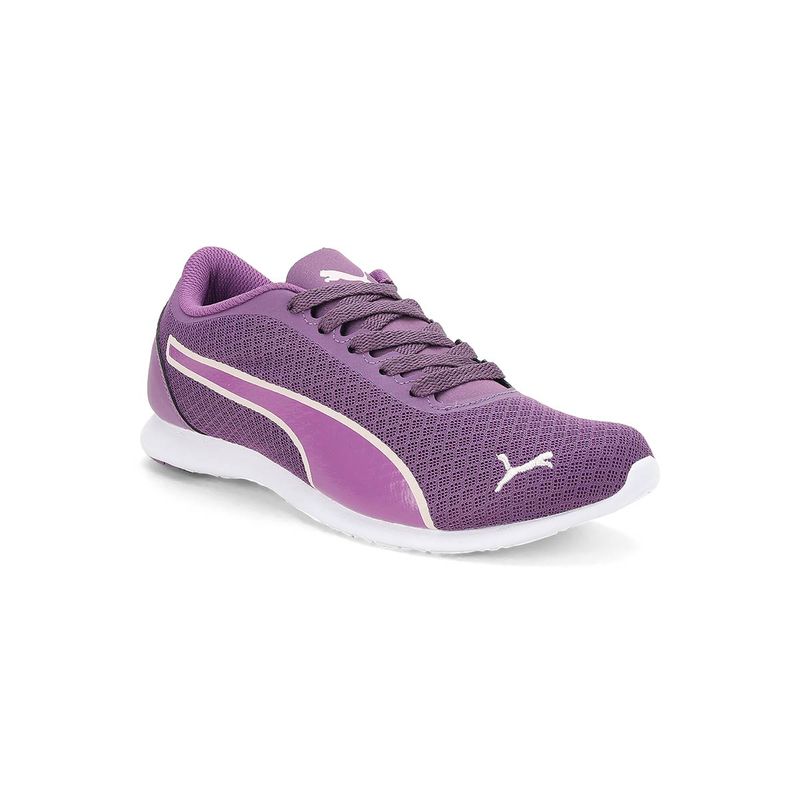 All purple pumas best sale
