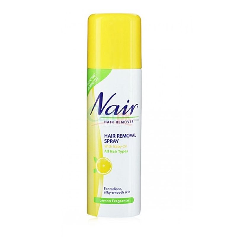 Nair Hair Removal Lemon Spray