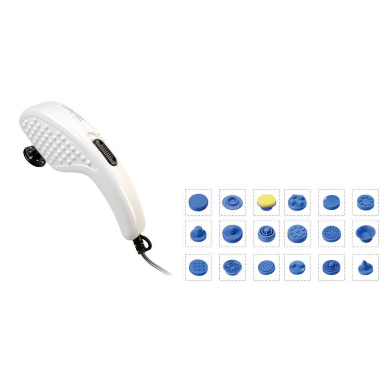 Ozomax Body Mate Massage Apparatus 19 In 1