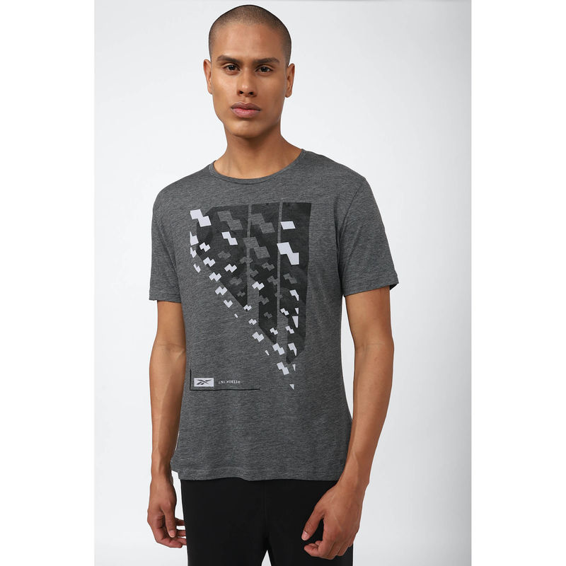 Reebok Mens TS Active chill Cotton T-Shirt (XS)