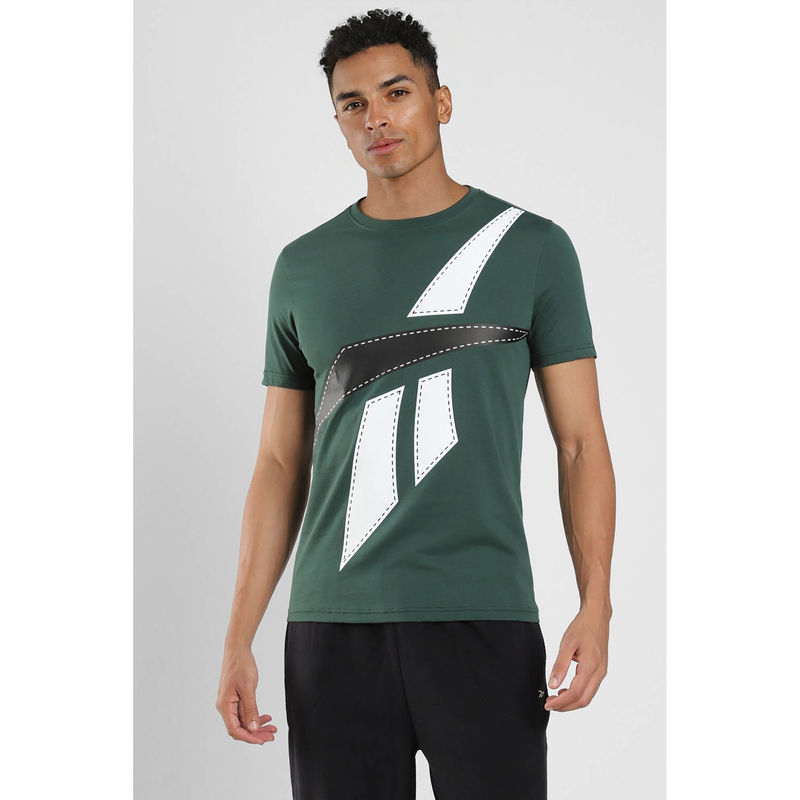 Reebok Men Athleisure T-shirt (XS)