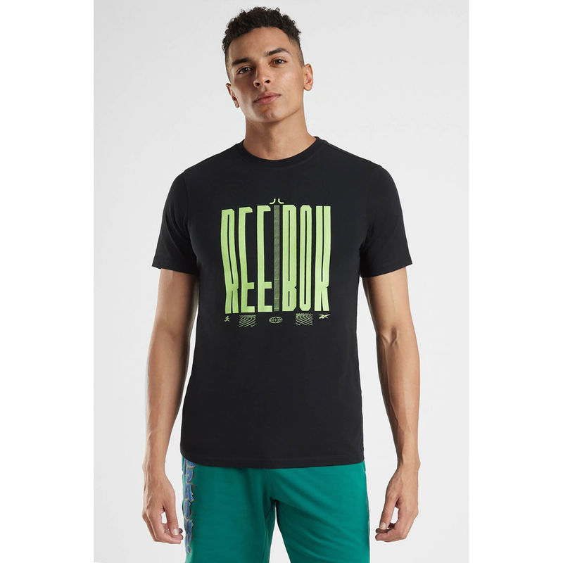 Reebok Men Statement Single Colour T-shirt (M)