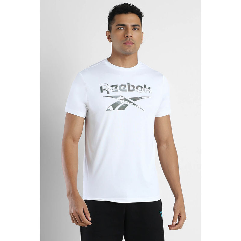 Reebok Men ID Camo T-Shirt (XS)