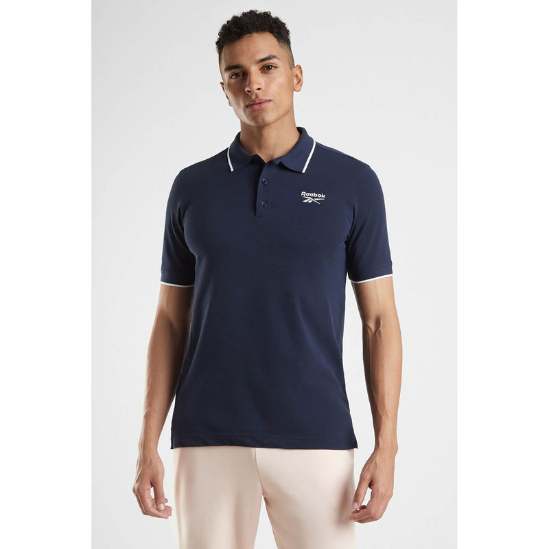 Reebok Men Left Chest Logo Polo Shirt (S)